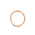 MIA Jewelry | Bracelet | Polymer Octagon Bead | Orange