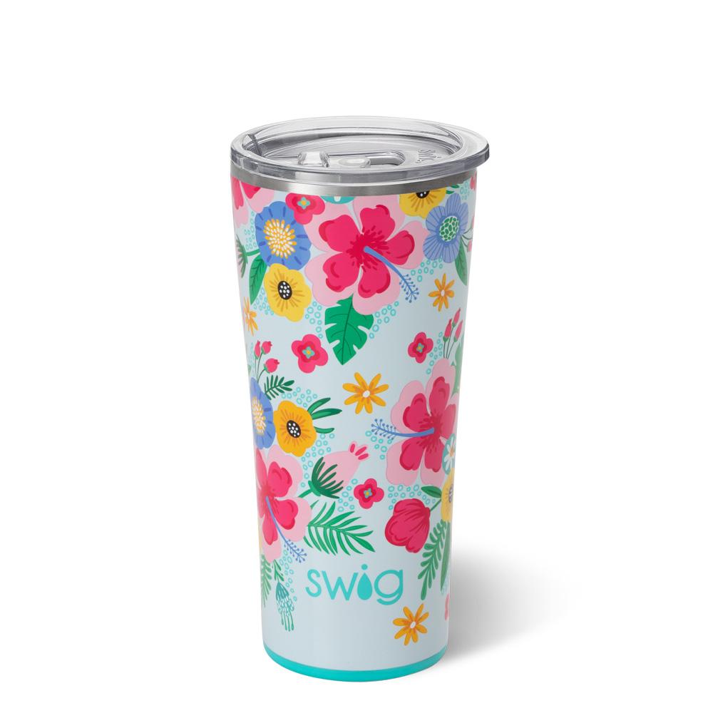 SWIG Island Bloom Tumbler 22 oz