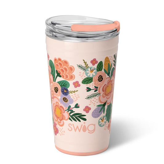 SWIG Full Bloom Party Cup 24 oz