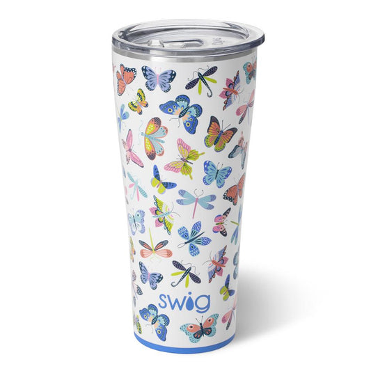 SWIG Butterfly Bliss Tumbler 32 oz