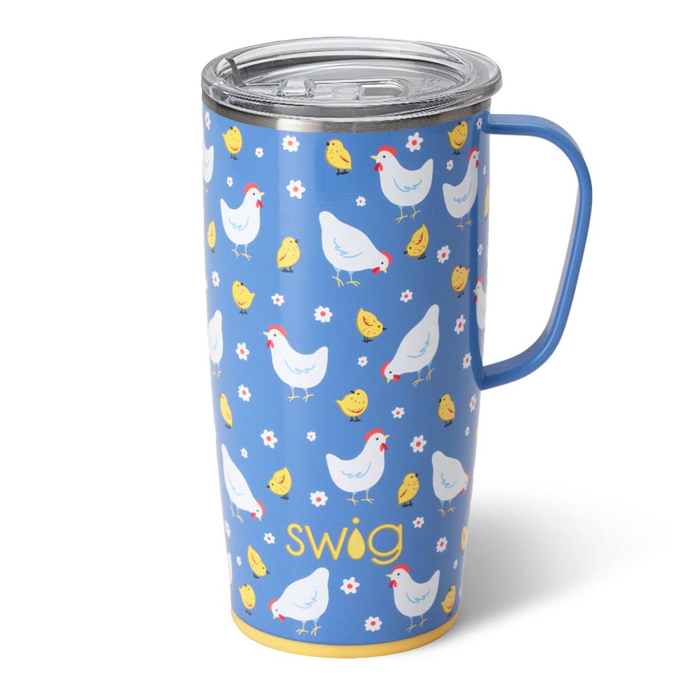 SWIG Chicks Dig It Travel mug 22 oz