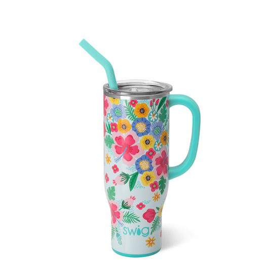 SWIG Island Bloom Mega Mug 30 oz