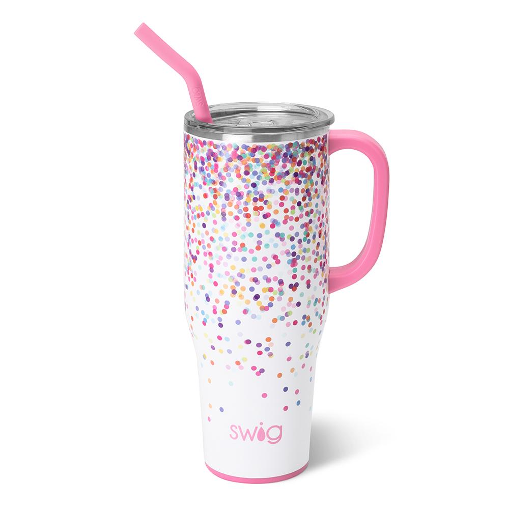 SWIG Confetti Mega Mug 40 oz