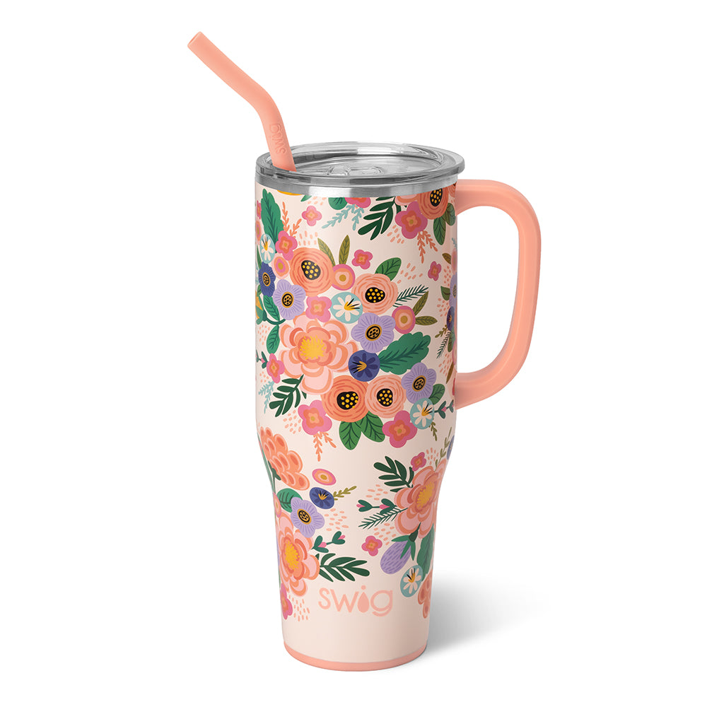 SWIG Full Bloom Mega Mug 40 oz