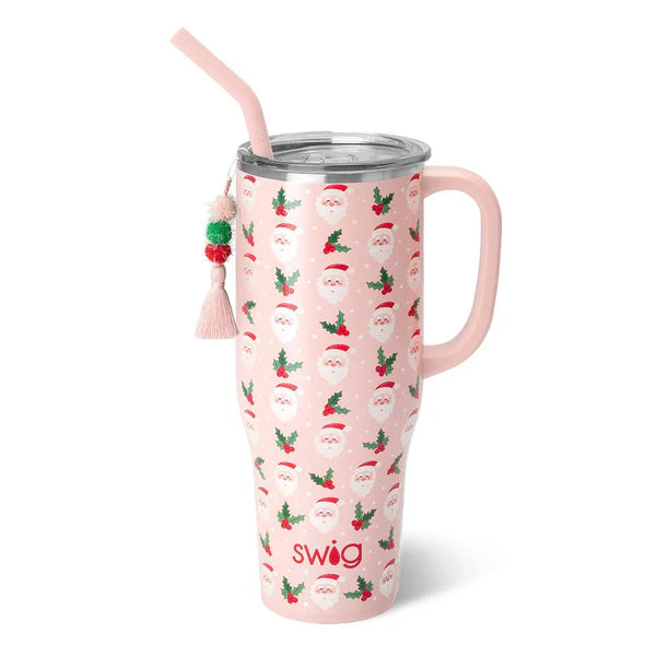 SWIG Holly Jolly Mega Mug 40OZ