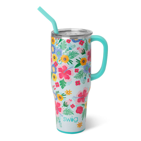 SWIG Island Bloom Mega Mug 40 oz