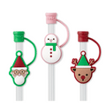 SWIG | Christmas Crew | Straw Topper Set