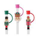 SWIG | Classical Nutcracker | Straw Topper Set