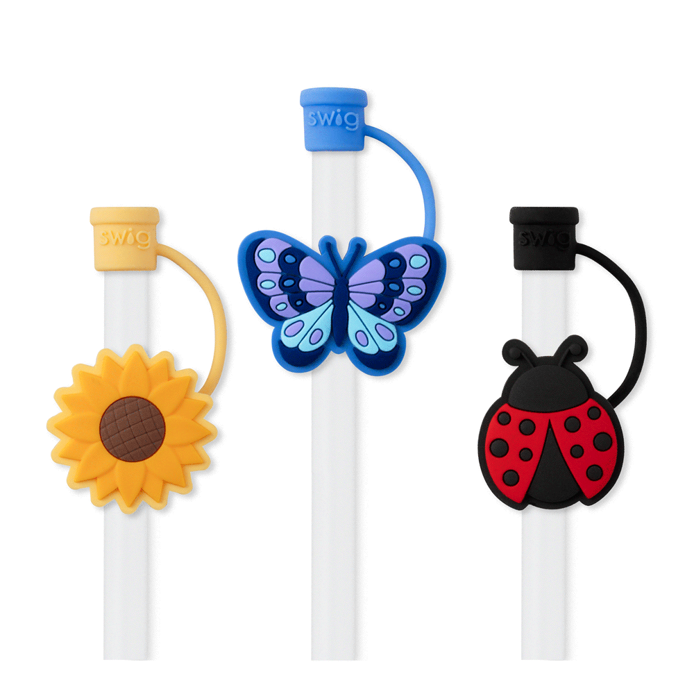 SWIG | Picnic Basket | Straw Topper Set