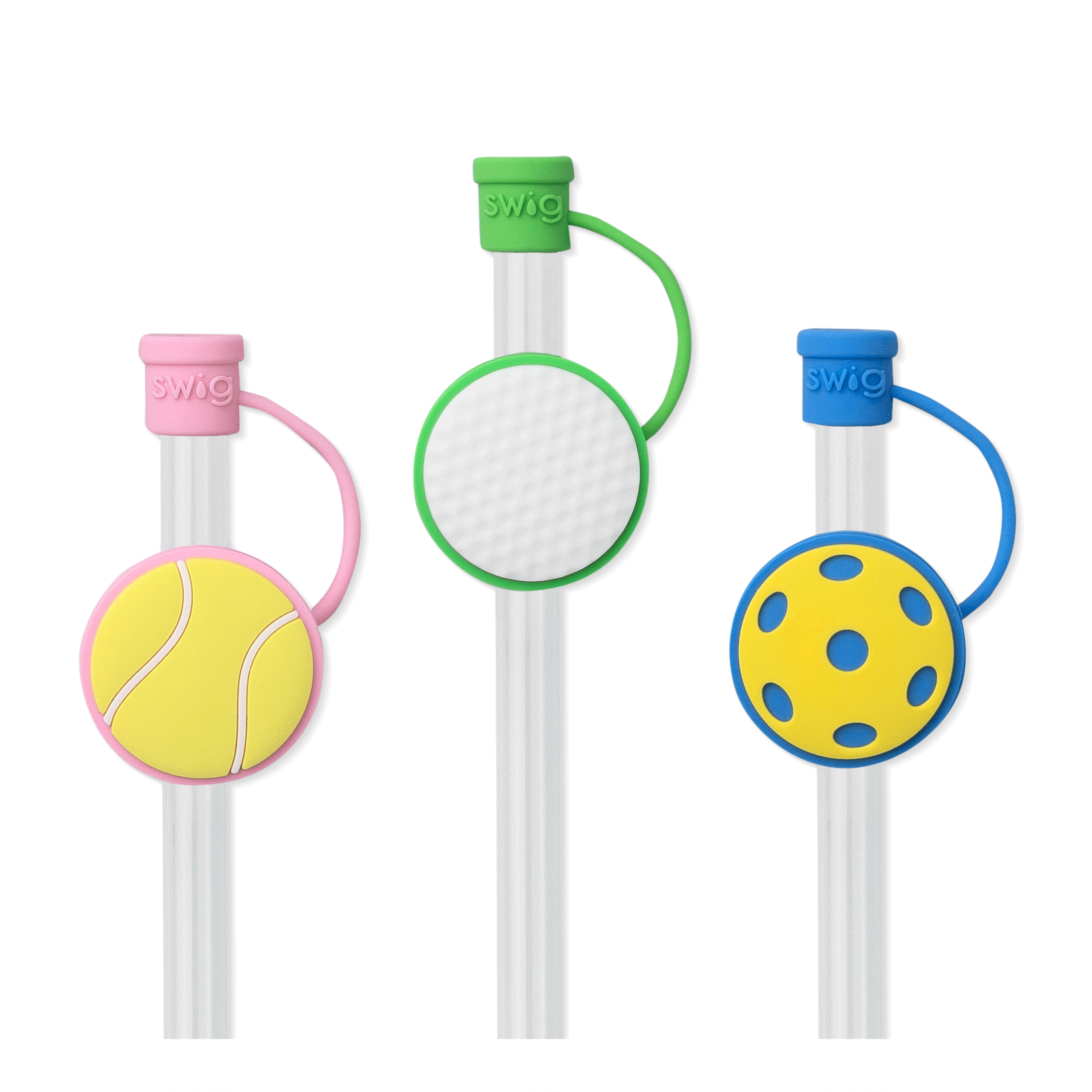 SWIG | Sports | Straw Topper Set
