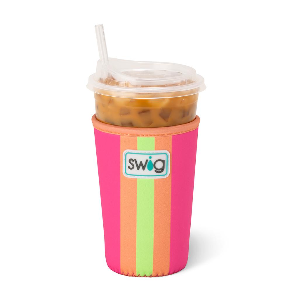 SWIG Tutti Frutti Iced Cup Coolie 22 oz