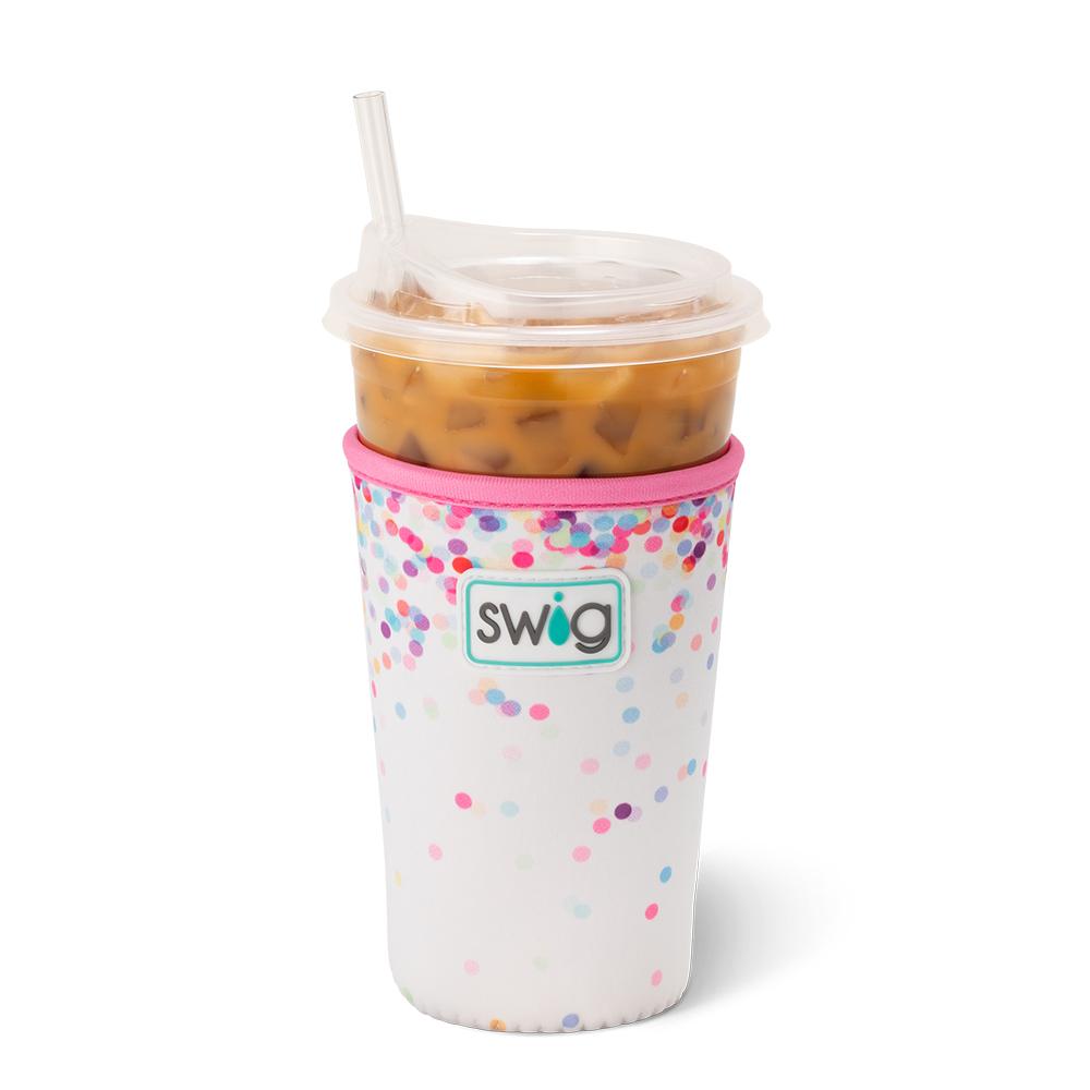 SWIG Confetti Iced Cup Coolie 22 oz