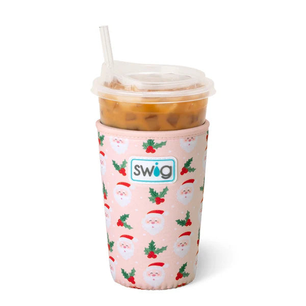 SWIG Holly Jolly Iced Cup Coolie