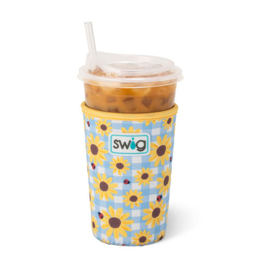 SWIG Picnic Basket Iced Cup Coolie 22 oz