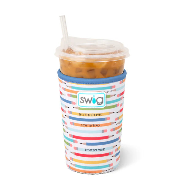 SWIG Teacher Life Iced Cup Coolie (Medium)