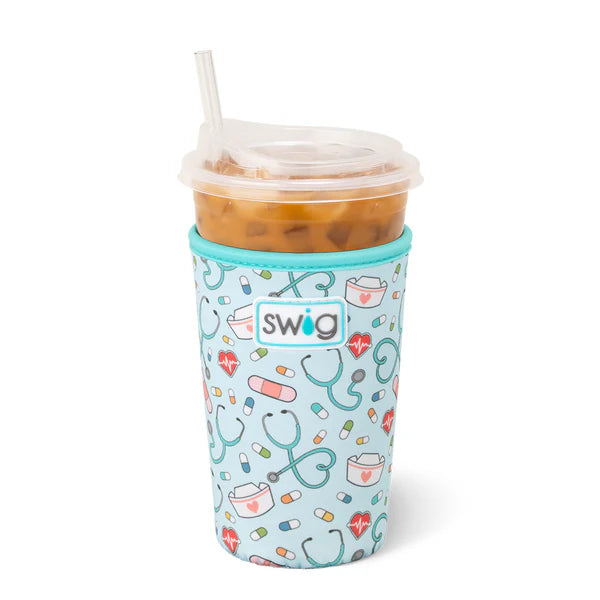 SWIG | Scrub Life | Iced Cup Coolie (Medium)