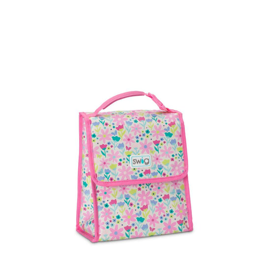 SWIG Flower Power Foldi Lunch Bag