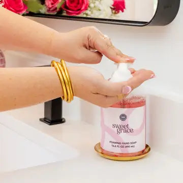 Bridgewater Candle Co. | Foaming Hand Soap 16.6oz | Sweet Grace