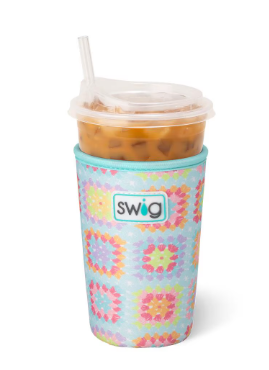 SWIG | Granny Squares | Iced Cup Coolie (Medium)