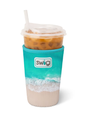 SWIG | High Tide | Iced Cup Coolie (Medium)