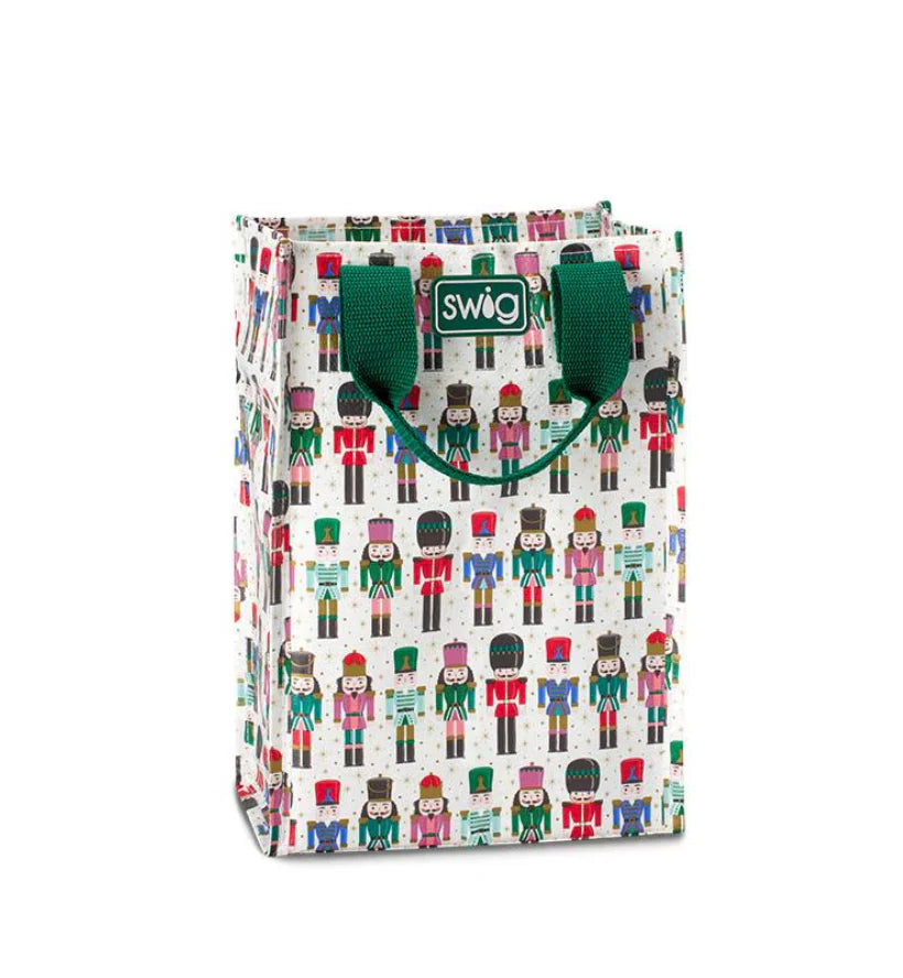 SWIG Classic Nutcracker Reusable Bag Tall