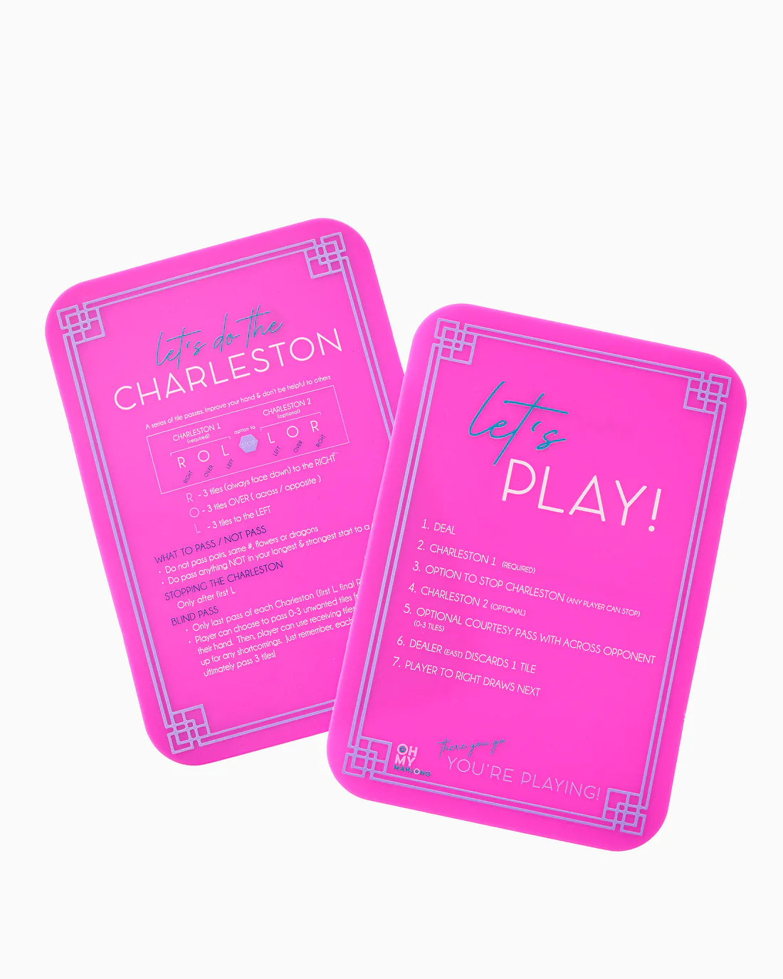 Oh My Mahjong! | Pink | Shuffler