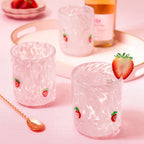 SWIG | Charm Glass | Strawberry Shortcake