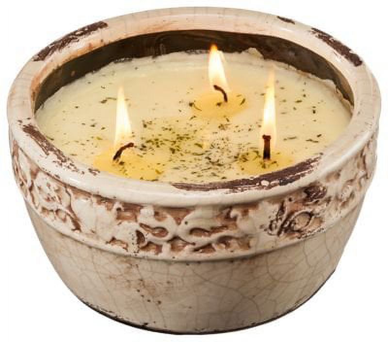 Swan Creek Candle Co | Cranberry Apple Crisp | Vintage Bowl Candle 16OZ