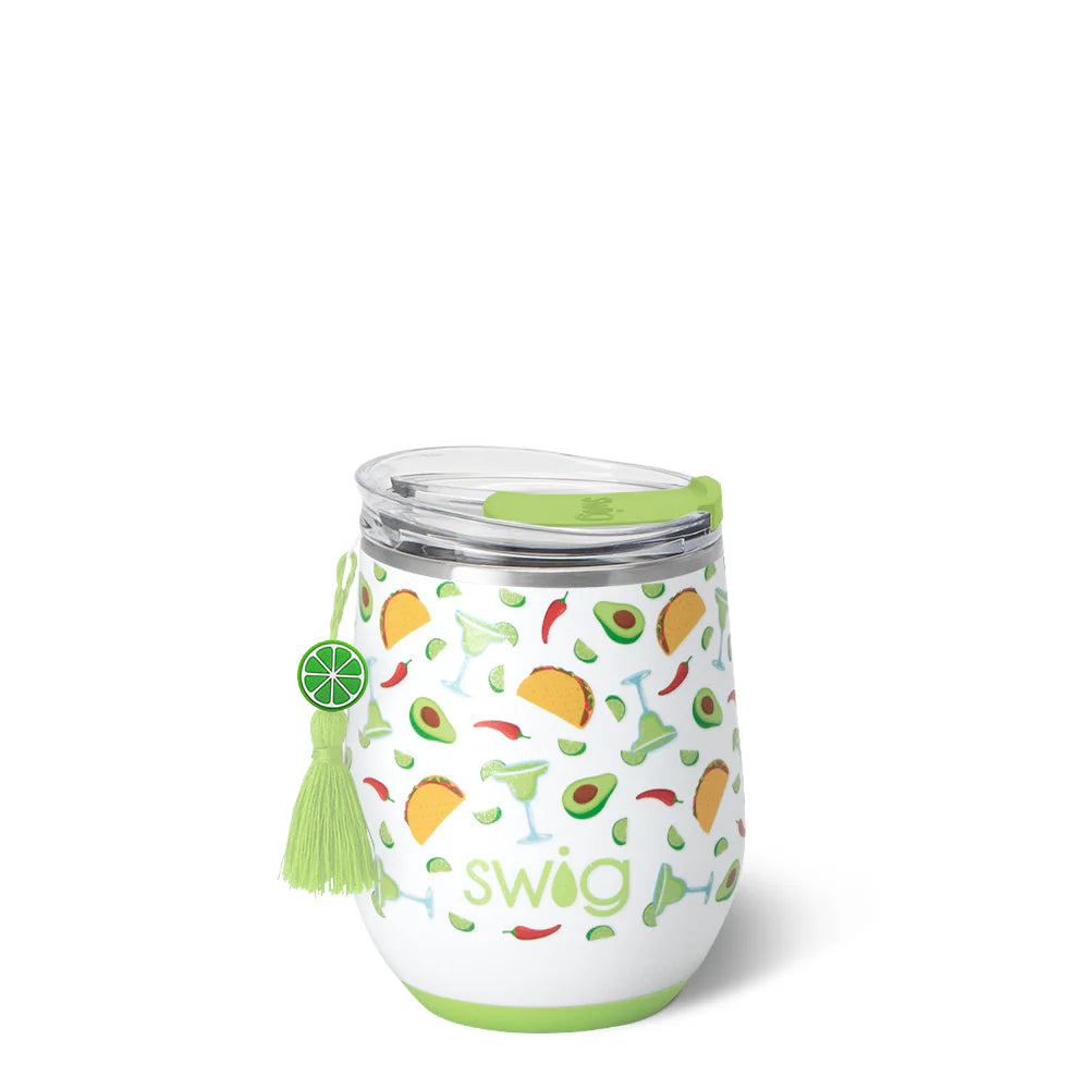 SWIG | Taco Night | Insulated Stemless Wine Cup