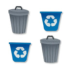 Roeda Studios | Calendar Magnets | Recycling & Trash