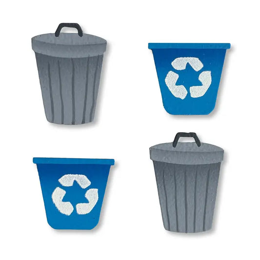 Roeda Studios Trash and Recycling Calendar Magnets