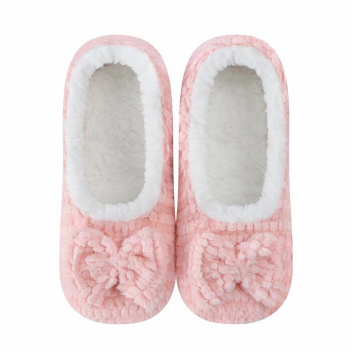 Snoozies | Women's Small | Pretty Plush Ballerina | Pink