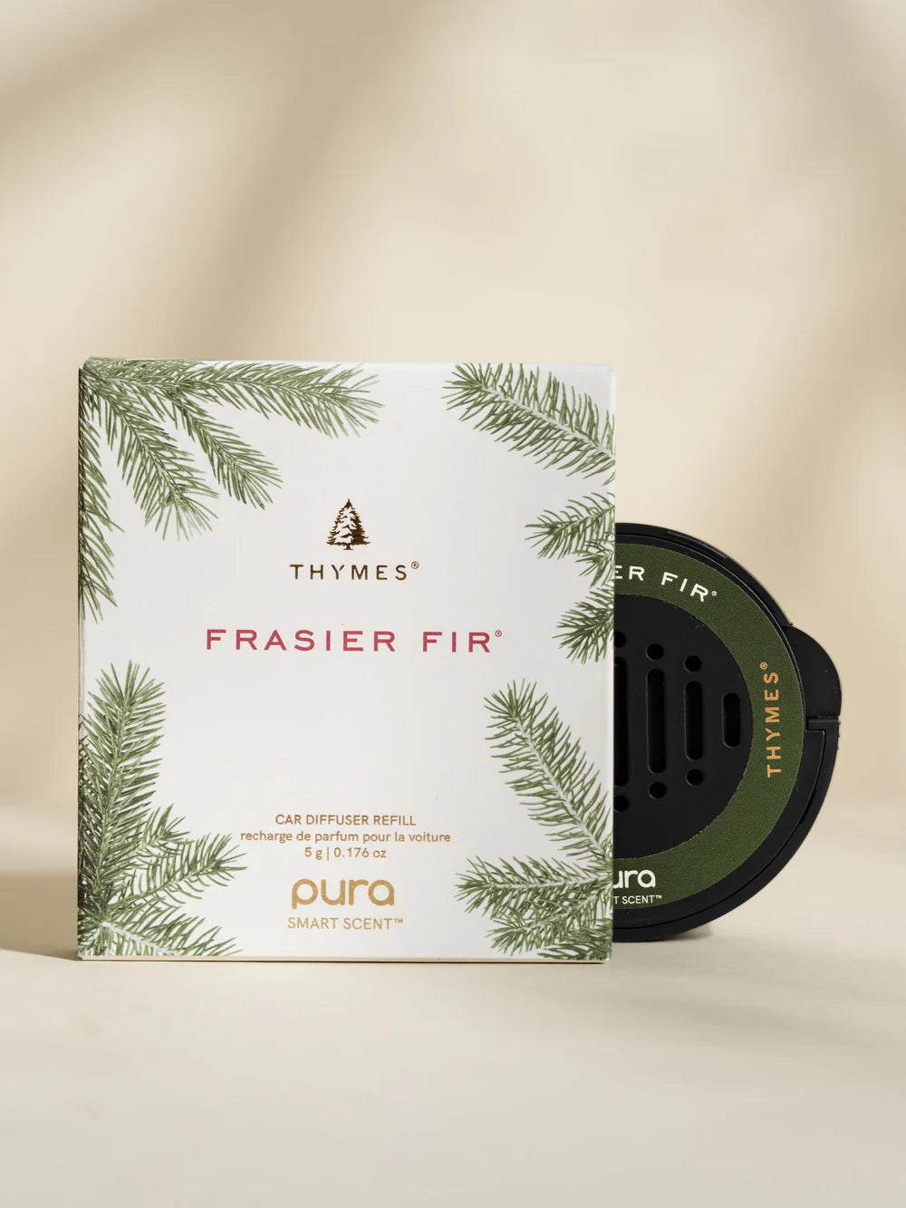 Pura Thymes Frasier Fir Car Refill