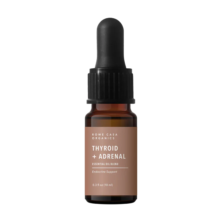 Rowe Casa | Essential Oil Blend | Thyroid + Adrenal 0.3oz