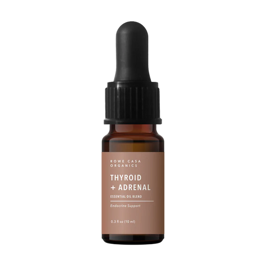 Rowe Casa | Essential Oil Blend | Thyroid + Adrenal 0.3oz