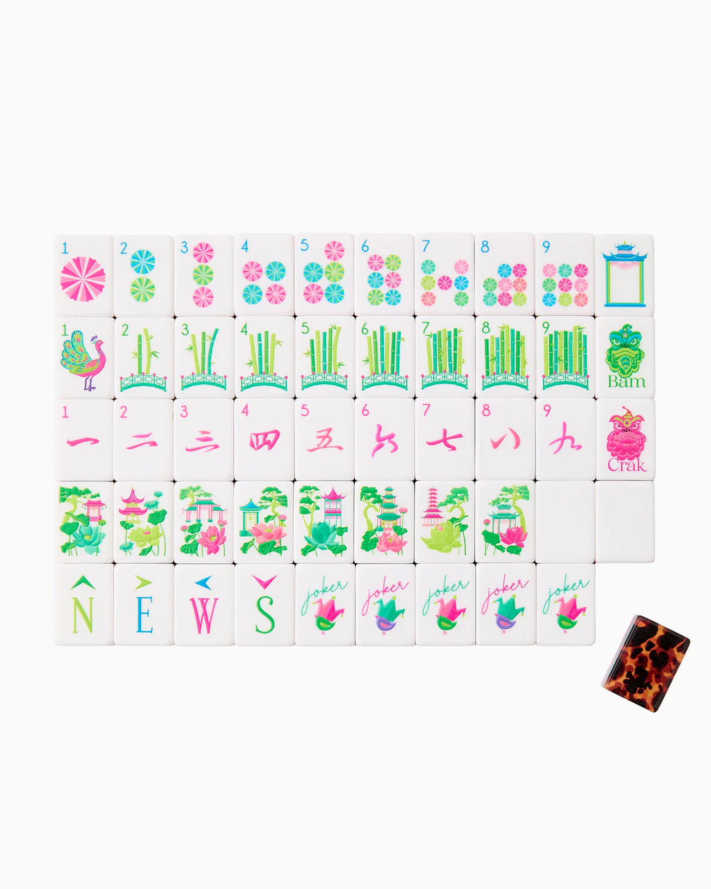 Oh My Mahjong! | Mahjong Tile Set | Glow Wild