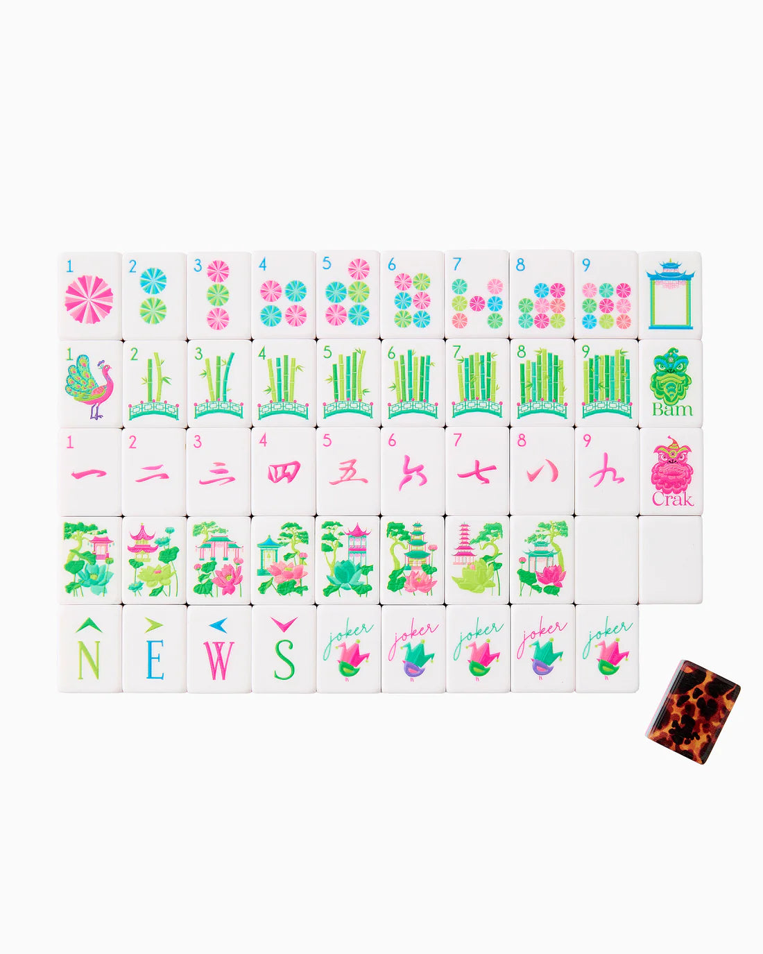 Oh My Mahjong! | Mahjong Tile Set | Glow Wild