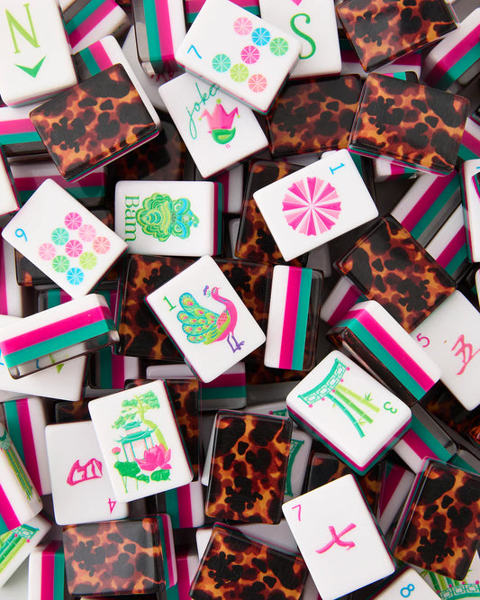 Oh My Mahjong! | Glow Wild | Mahjong Tile Set