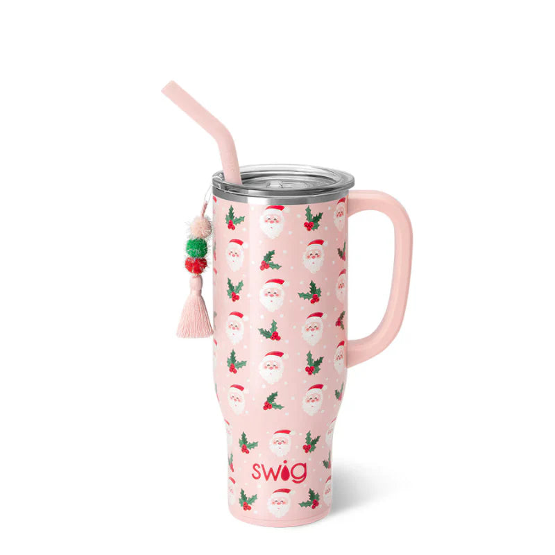 SWIG Holly Jolly Mega Mug 30OZ