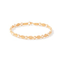 Ronaldo Jewelry | To Have & To Hold Bracelet | 14K Gold Artist Wire w/Gold Filled Beads | Size 7