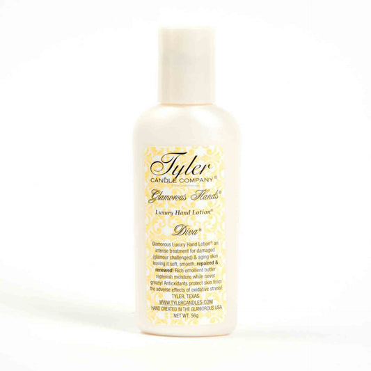 Tyler Diva Travel Hand Lotion 2 oz