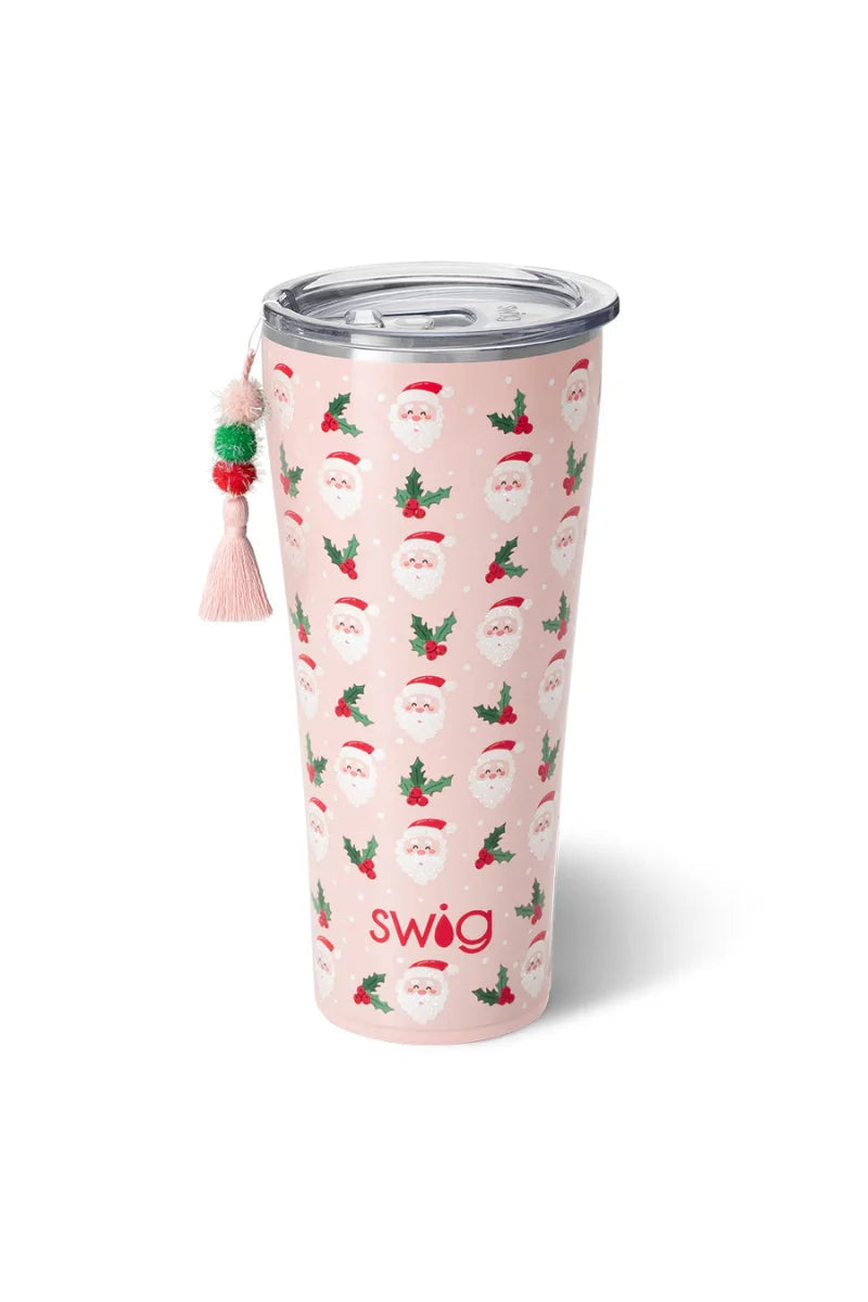 SWIG Holly Jolly Tumbler 22OZ