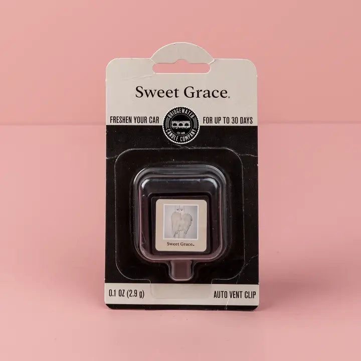 Bridgewater Candle Co. | Auto Vent Clip | Sweet Grace