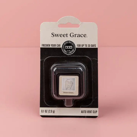 Bridgewater Candle Co. | Auto Vent Clip | Sweet Grace
