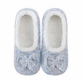 Snoozies | Women's XL | Pretty Plush Ballerina | Light Blue