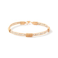 Ronaldo Jewelry | Wrapped in Love Bracelet | 14K Gold Artist Wire & Sterling Silver | Size 6.75
