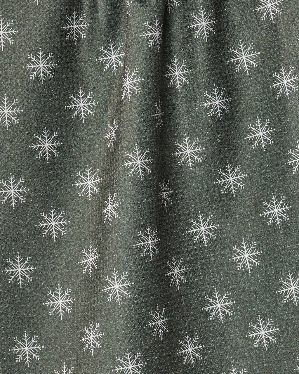 Geometry | Tea Towel | Snowy : Juniper