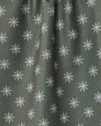 Geometry | Tea Towel | Snowy : Juniper