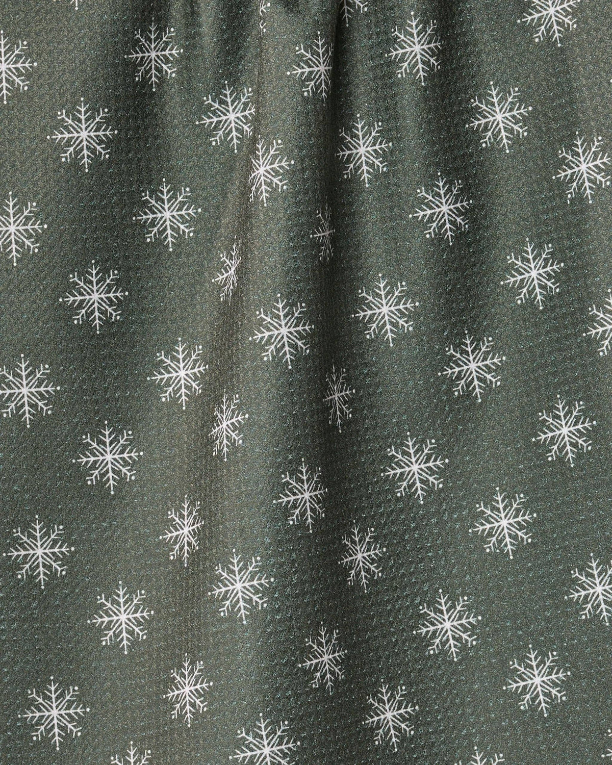 Geometry | Tea Towel | Snowy : Juniper