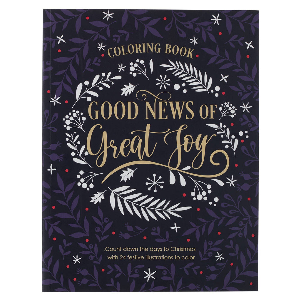 Christian Art Gifts | Coloring Book | Good News of Great Joy